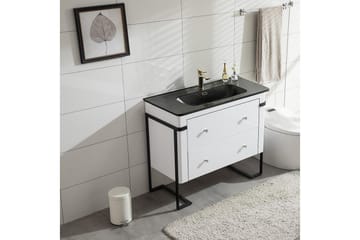 Bathlife Jubel Servantskap 1000 - Hvit - Hus & oppussing - Kjøkken & bad - Baderom - Baderomsmøbler & baderomsinnredning - Servantskap & kommode