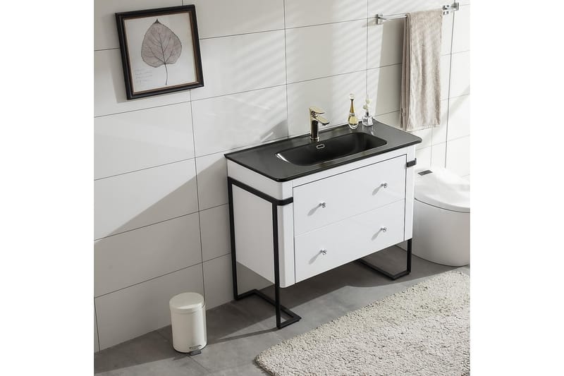 Bathlife Jubel Servantskap 1000 - Hvit - Hus & oppussing - Kjøkken & bad - Baderom - Baderomsmøbler & baderomsinnredning - Servantskap & kommode