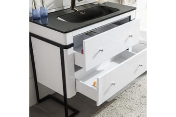 Bathlife Jubel Servantskap 1000 - Hvit - Hus & oppussing - Kjøkken & bad - Baderom - Baderomsmøbler & baderomsinnredning - Servantskap & kommode