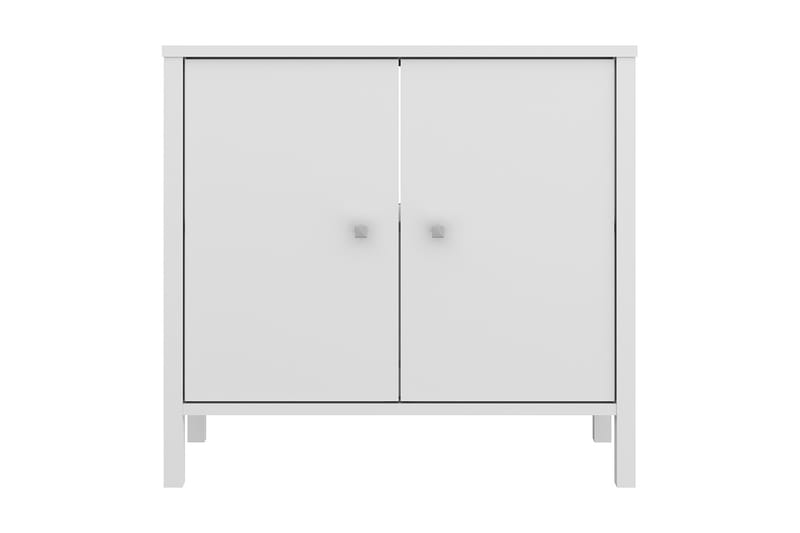 Elsassona Servantskap 35x64 cm 2 Skap - Hvit - Hus & oppussing - Kjøkken & bad - Baderom - Baderomsmøbler & baderomsinnredning - Servantskap & kommode