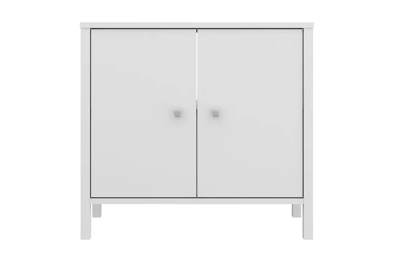 Elsassona Servantskap 35x64 cm 2 Skap - Hvit - Hus & oppussing - Kjøkken & bad - Baderom - Baderomsmøbler & baderomsinnredning - Servantskap & kommode