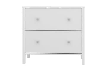 Elsassona Servantskap 35x64 cm 2 Skuffer - Hvit - Hus & oppussing - Kjøkken & bad - Baderom - Baderomsmøbler & baderomsinnredning - Servantskap & kommode