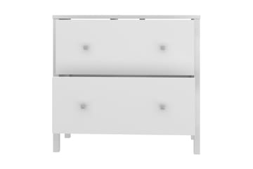 Elsassona Servantskap 35x64 cm 2 Skuffer - Hvit - Hus & oppussing - Kjøkken & bad - Baderom - Baderomsmøbler & baderomsinnredning - Servantskap & kommode