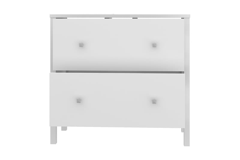 Elsassona Servantskap 35x64 cm 2 Skuffer - Hvit - Hus & oppussing - Kjøkken & bad - Baderom - Baderomsmøbler & baderomsinnredning - Servantskap & kommode