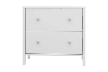 Elsassona Servantskap 35x64 cm 2 Skuffer - Hvit - Hus & oppussing - Kjøkken & bad - Baderom - Baderomsmøbler & baderomsinnredning - Servantskap & kommode