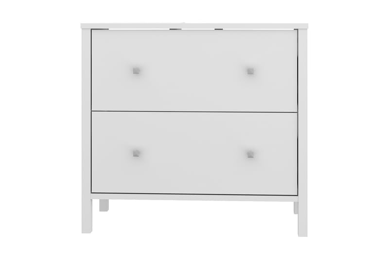 Elsassona Servantskap 35x64 cm 2 Skuffer - Hvit - Hus & oppussing - Kjøkken & bad - Baderom - Baderomsmøbler & baderomsinnredning - Servantskap & kommode