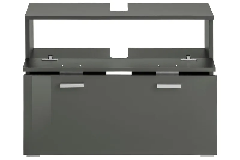 Gervase Servantskap 70 cm - Grå - Hus & oppussing - Kjøkken & bad - Baderom - Baderomsmøbler & baderomsinnredning - Servantskap & kommode