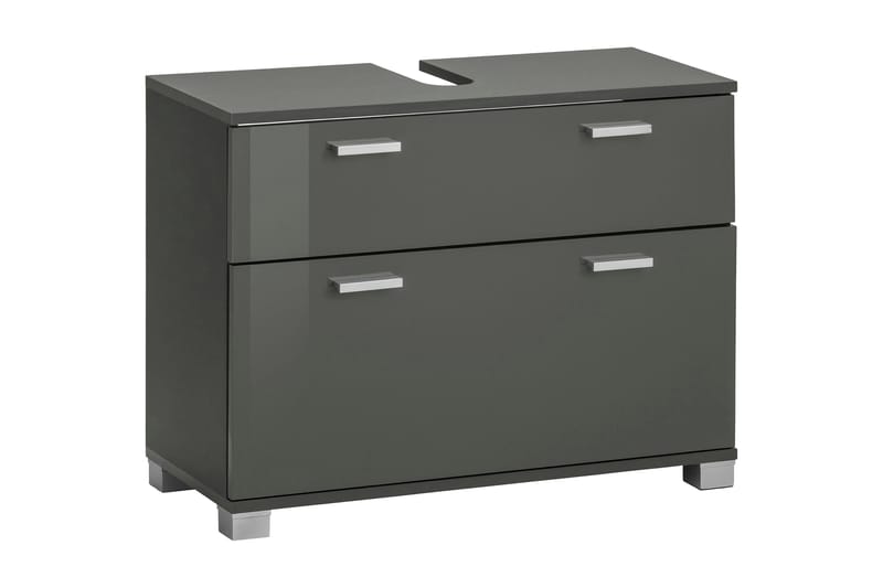 Gervase Servantskap 70 cm - Grå - Hus & oppussing - Kjøkken & bad - Baderom - Baderomsmøbler & baderomsinnredning - Servantskap & kommode