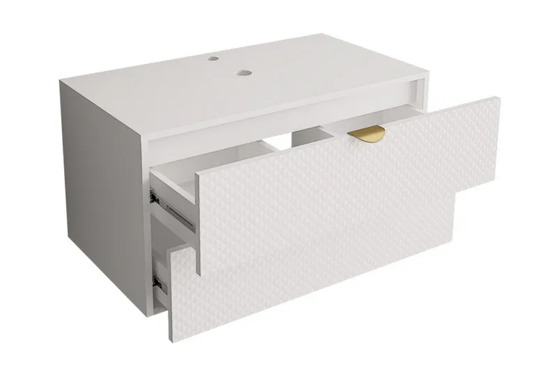 Glenndale Tvättställsskåp Concept 55 Black - Hus & oppussing - Kjøkken & bad - Baderom - Baderomsmøbler & baderomsinnredning - Servantskap & kommode