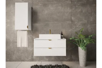 Glenndale Tvättställsskåp Concept 55 White - Hus & oppussing - Kjøkken & bad - Baderom - Baderomsmøbler & baderomsinnredning - Servantskap & kommode
