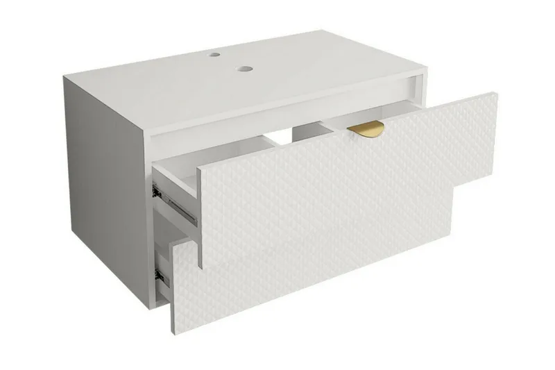 Glenndale Tvättställsskåp Concept 55 White - Hus & oppussing - Kjøkken & bad - Baderom - Baderomsmøbler & baderomsinnredning - Servantskap & kommode