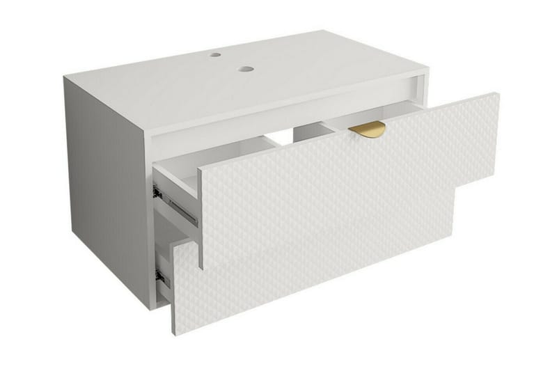 Glenndale Tvättställsskåp Concept 55 White - Hus & oppussing - Kjøkken & bad - Baderom - Baderomsmøbler & baderomsinnredning - Servantskap & kommode