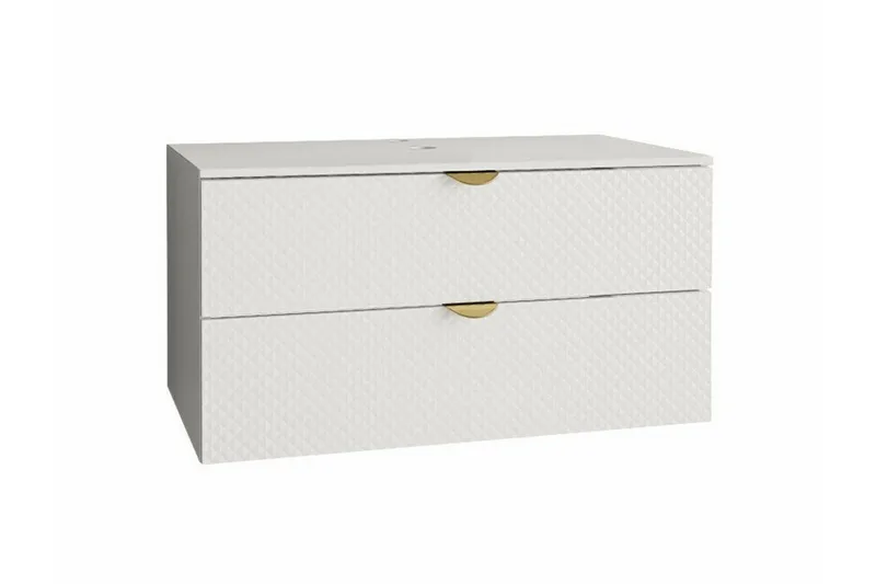 Glenndale Tvättställsskåp Concept 55 White, undefined