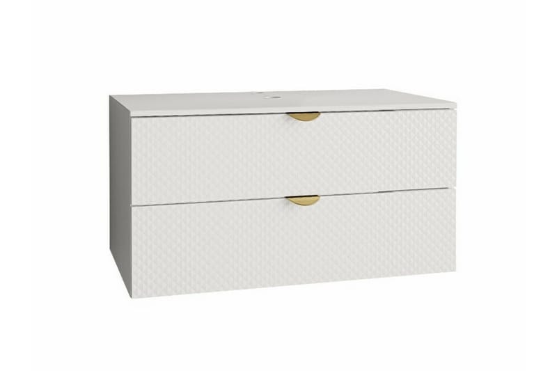 Glenndale Vaskeskåp - Hvid - Hus & oppussing - Kjøkken & bad - Baderom - Baderomsmøbler & baderomsinnredning - Servantskap & kommode