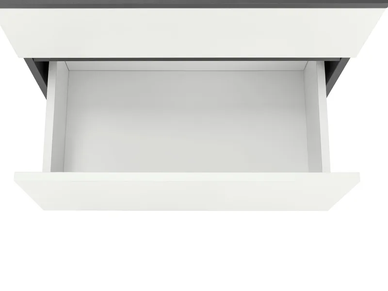 Hudnall Servantskap 60x35 cm - Antrasitt/Hvit - Hus & oppussing - Kjøkken & bad - Baderom - Baderomsmøbler & baderomsinnredning - Servantskap & kommode