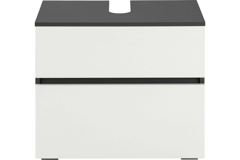 Hudnall Servantskap 60x35 cm - Antrasitt/Natur - Hus & oppussing - Kjøkken & bad - Baderom - Baderomsmøbler & baderomsinnredning - Servantskap & kommode