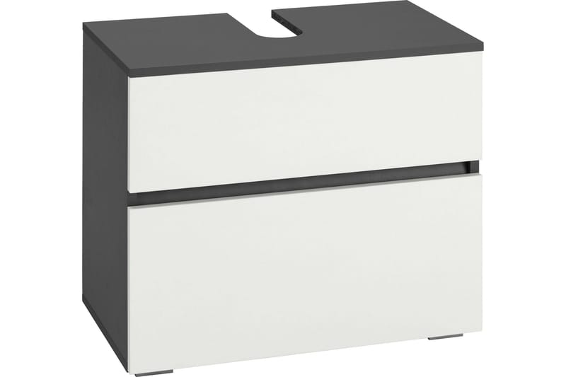 Hudnall Servantskap 60x35 cm, Antrasitt/Natur