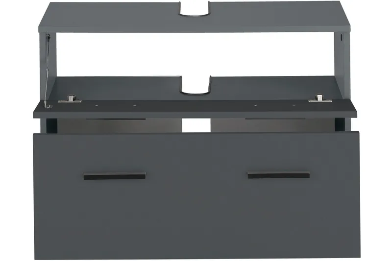 Michikue Servantskap - Grå - Hus & oppussing - Kjøkken & bad - Baderom - Baderomsmøbler & baderomsinnredning - Servantskap & kommode