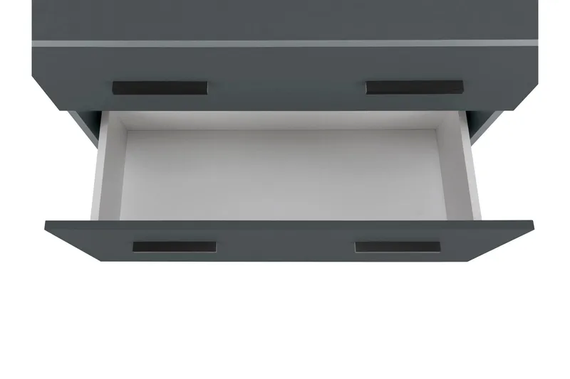 Michikue Servantskap - Grå - Hus & oppussing - Kjøkken & bad - Baderom - Baderomsmøbler & baderomsinnredning - Servantskap & kommode