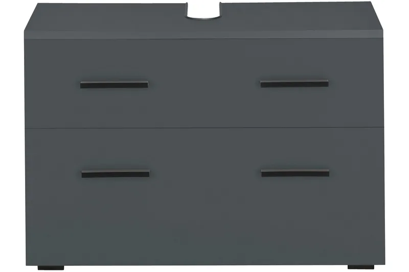 Michikue Servantskap - Grå - Hus & oppussing - Kjøkken & bad - Baderom - Baderomsmøbler & baderomsinnredning - Servantskap & kommode