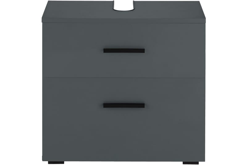 Michikue Servantskap - Grå - Hus & oppussing - Kjøkken & bad - Baderom - Baderomsmøbler & baderomsinnredning - Servantskap & kommode