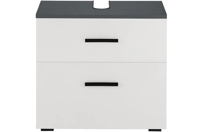 Michikue Servantskap - Hvit - Hus & oppussing - Kjøkken & bad - Baderom - Baderomsmøbler & baderomsinnredning - Servantskap & kommode