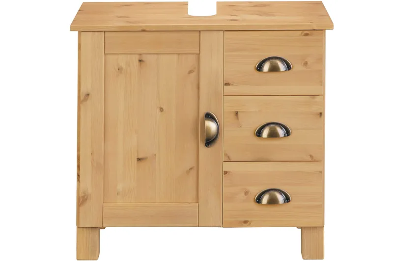 Moglielle Servantskap - Brun - Hus & oppussing - Kjøkken & bad - Baderom - Baderomsmøbler & baderomsinnredning - Servantskap & kommode