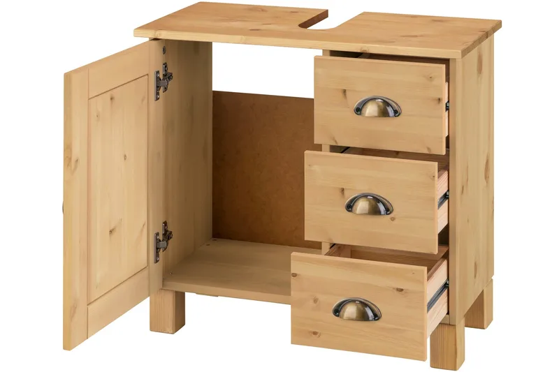 Moglielle Servantskap - Brun - Hus & oppussing - Kjøkken & bad - Baderom - Baderomsmøbler & baderomsinnredning - Servantskap & kommode