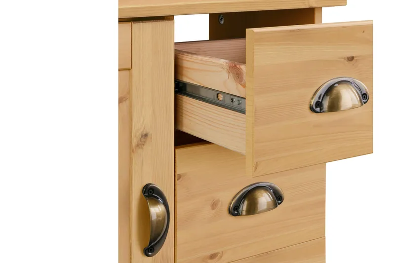 Moglielle Servantskap - Brun - Hus & oppussing - Kjøkken & bad - Baderom - Baderomsmøbler & baderomsinnredning - Servantskap & kommode