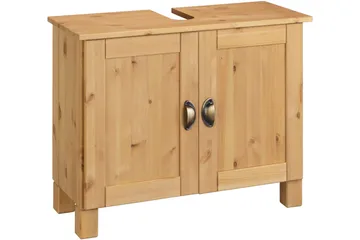 Moglielle Servantskap - Brun - Hus & oppussing - Kjøkken & bad - Baderom - Baderomsmøbler & baderomsinnredning - Servantskap & kommode