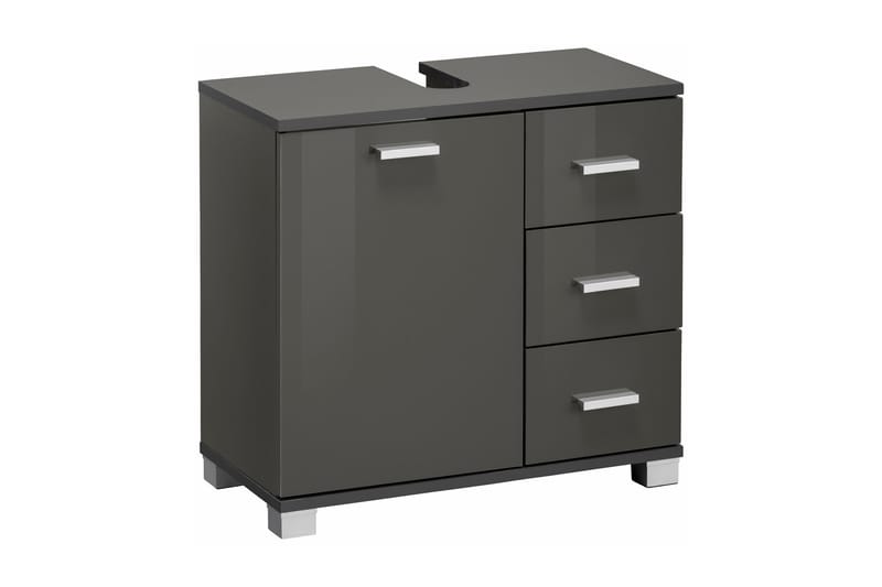 Ripika Servantskap 60x55 cm - Grå - Hus & oppussing - Kjøkken & bad - Baderom - Baderomsmøbler & baderomsinnredning - Servantskap & kommode