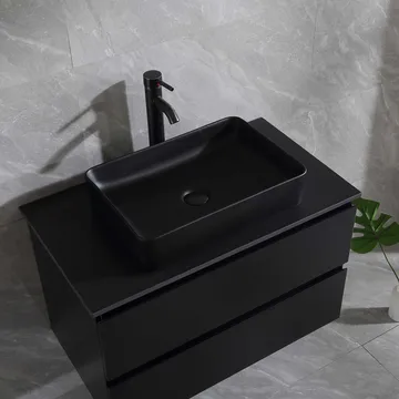 Servantskap Bathlife Extas Svart - Hus & oppussing - Kjøkken & bad - Baderom - Baderomsmøbler & baderomsinnredning - Servantskap & kommode