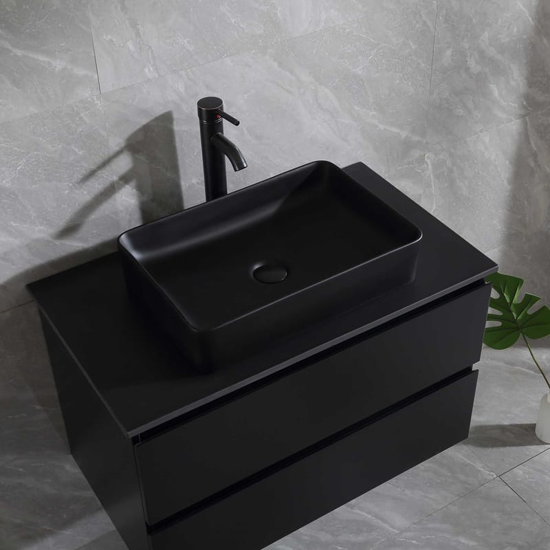 Servantskap Bathlife Extas Svart - Hus & oppussing - Kjøkken & bad - Baderom - Baderomsmøbler & baderomsinnredning - Servantskap & kommode
