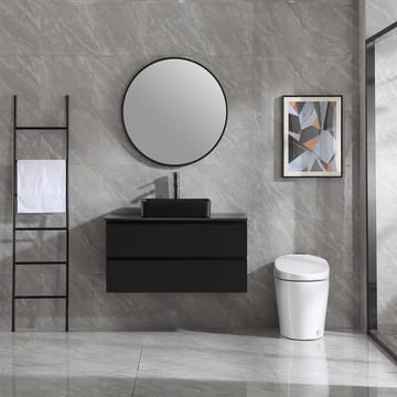 Servantskap Bathlife Extas Svart - Hus & oppussing - Kjøkken & bad - Baderom - Baderomsmøbler & baderomsinnredning - Servantskap & kommode