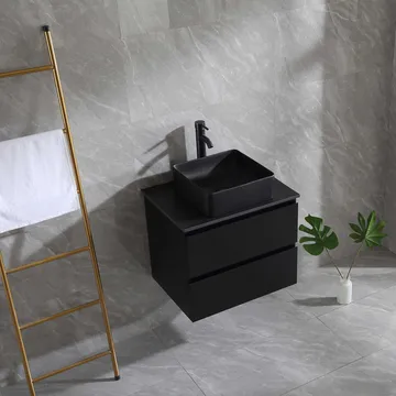Servantskap Bathlife Extas Svart - Hus & oppussing - Kjøkken & bad - Baderom - Baderomsmøbler & baderomsinnredning - Servantskap & kommode