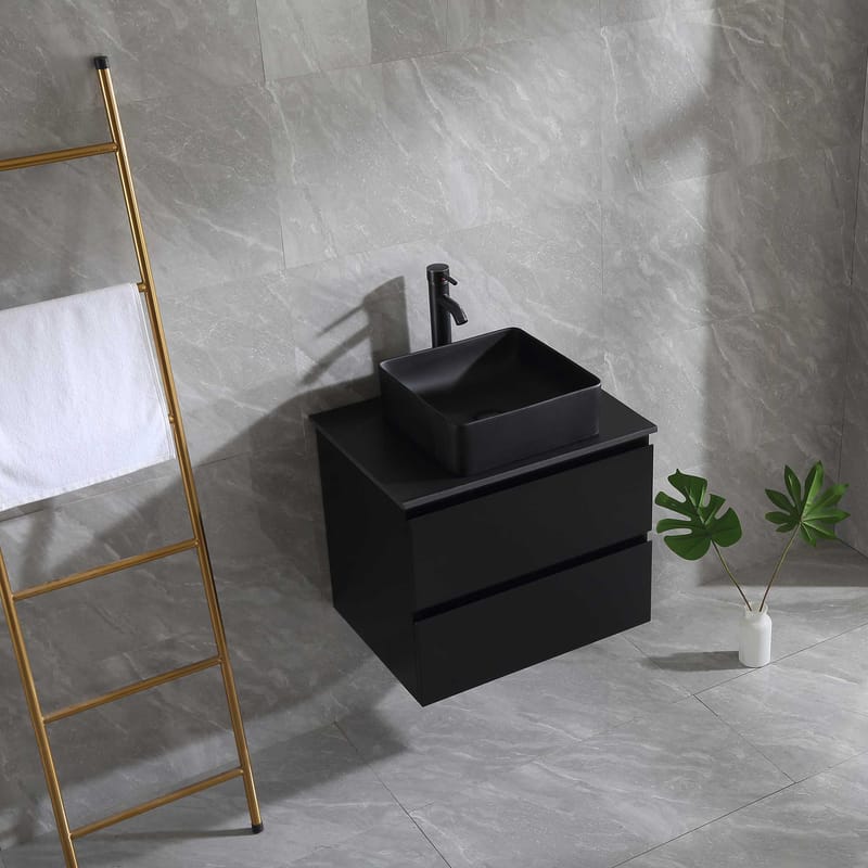 Servantskap Bathlife Extas Svart - Hus & oppussing - Kjøkken & bad - Baderom - Baderomsmøbler & baderomsinnredning - Servantskap & kommode