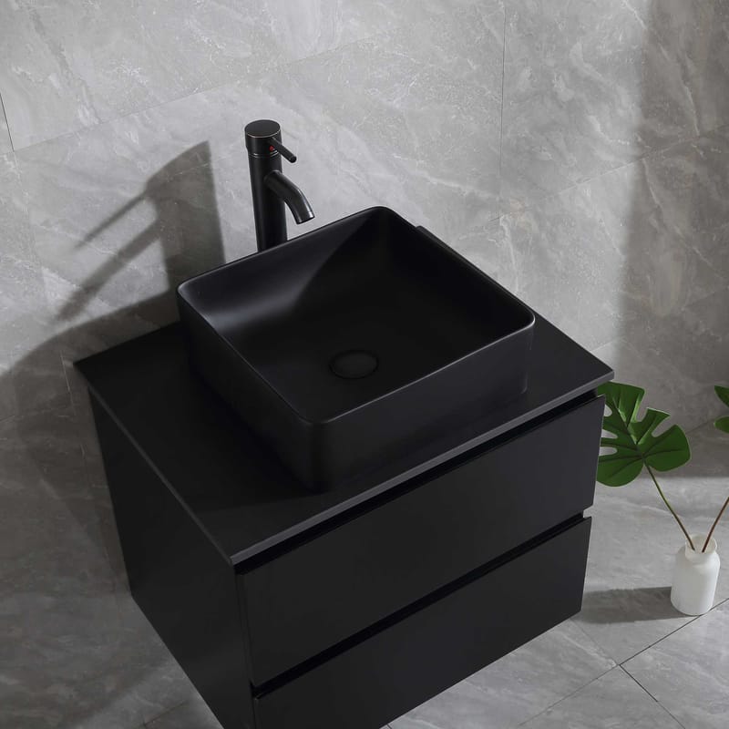 Servantskap Bathlife Extas Svart - Hus & oppussing - Kjøkken & bad - Baderom - Baderomsmøbler & baderomsinnredning - Servantskap & kommode