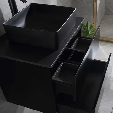 Servantskap Bathlife Extas Svart - Hus & oppussing - Kjøkken & bad - Baderom - Baderomsmøbler & baderomsinnredning - Servantskap & kommode