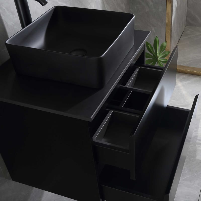 Servantskap Bathlife Extas Svart - Hus & oppussing - Kjøkken & bad - Baderom - Baderomsmøbler & baderomsinnredning - Servantskap & kommode