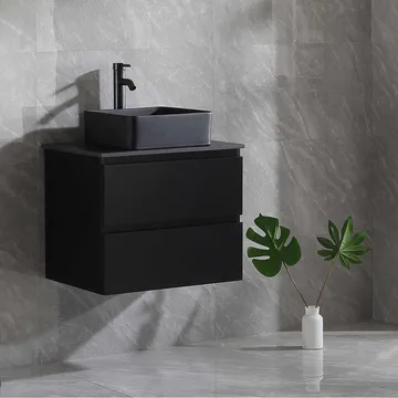 Servantskap Bathlife Extas Svart - Hus & oppussing - Kjøkken & bad - Baderom - Baderomsmøbler & baderomsinnredning - Servantskap & kommode