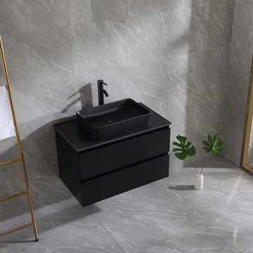 Servantskap Bathlife Extas Svart - Hus & oppussing - Kjøkken & bad - Baderom - Baderomsmøbler & baderomsinnredning - Servantskap & kommode