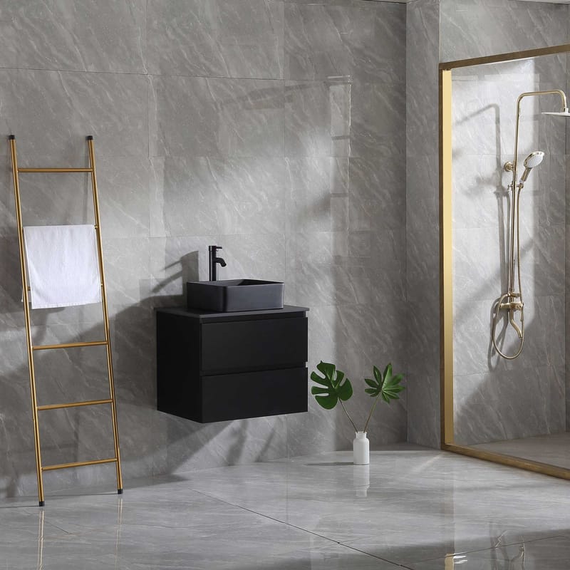 Servantskap Bathlife Extas Svart - Hus & oppussing - Kjøkken & bad - Baderom - Baderomsmøbler & baderomsinnredning - Servantskap & kommode