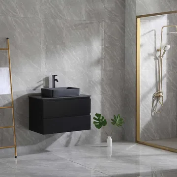 Servantskap Bathlife Extas Svart - Hus & oppussing - Kjøkken & bad - Baderom - Baderomsmøbler & baderomsinnredning - Servantskap & kommode
