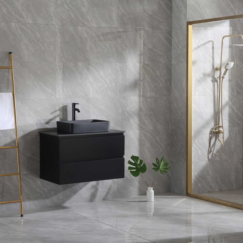 Servantskap Bathlife Extas Svart - Hus & oppussing - Kjøkken & bad - Baderom - Baderomsmøbler & baderomsinnredning - Servantskap & kommode