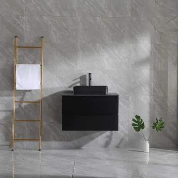 Servantskap Bathlife Extas Svart - Hus & oppussing - Kjøkken & bad - Baderom - Baderomsmøbler & baderomsinnredning - Servantskap & kommode