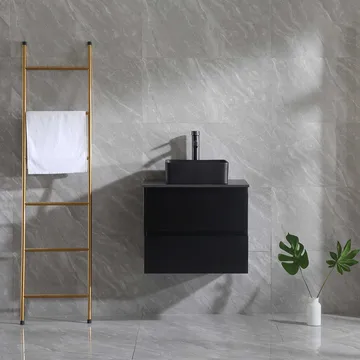 Servantskap Bathlife Extas Svart - Hus & oppussing - Kjøkken & bad - Baderom - Baderomsmøbler & baderomsinnredning - Servantskap & kommode