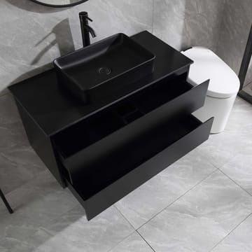 Servantskap Bathlife Extas Svart - Hus & oppussing - Kjøkken & bad - Baderom - Baderomsmøbler & baderomsinnredning - Servantskap & kommode