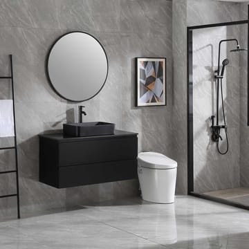 Servantskap Bathlife Extas Svart - Hus & oppussing - Kjøkken & bad - Baderom - Baderomsmøbler & baderomsinnredning - Servantskap & kommode