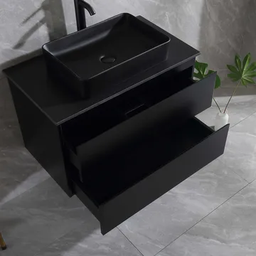 Servantskap Bathlife Extas Svart - Hus & oppussing - Kjøkken & bad - Baderom - Baderomsmøbler & baderomsinnredning - Servantskap & kommode