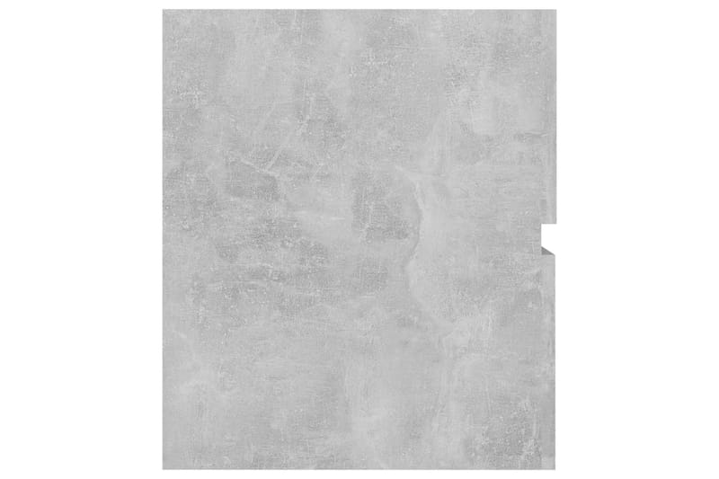 Servantskap betonggrå 60x38,5x45 cm sponplate - Grå - Hus & oppussing - Kjøkken & bad - Baderom - Baderomsmøbler & baderomsinnredning - Servantskap & kommode